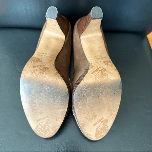 Matisse leather high heels with flower detail - Picture 3 of 9